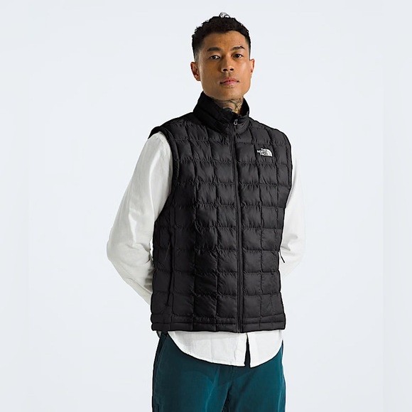The North Face Other - The North Face Men’s ThermoBall Vest 2.0 Puffer Jacket in Black Size Medium